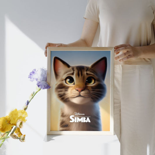 Gepersonaliseerd dierenframe