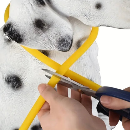 Waterdichte LED Halsband voor Honden – Verstelbare Maat