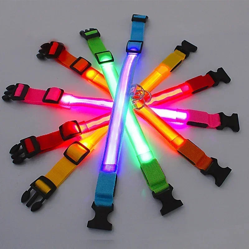 Oplaadbare LED Hond Halsband