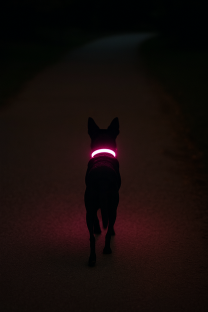 Oplaadbare LED Hond Halsband