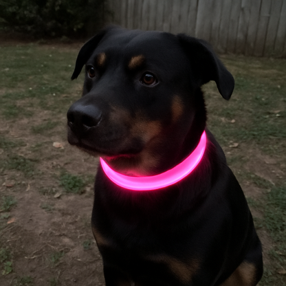 Oplaadbare LED Hond Halsband